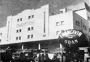Oran - Avenue Saint-Charles - Francivin